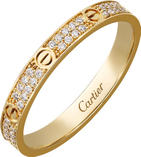 cartier love small diamonds|cartier love ring price list.